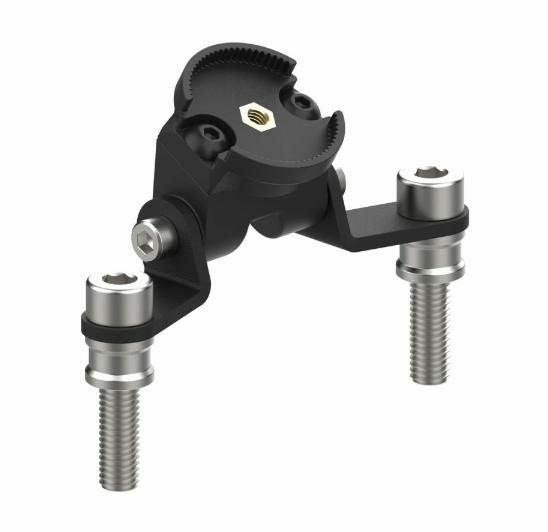 Evotech Performance ハンドルバークランプ装着型マウント(SP Connect用) BMW R12nineT (2024-) / R12 (2024-)_1