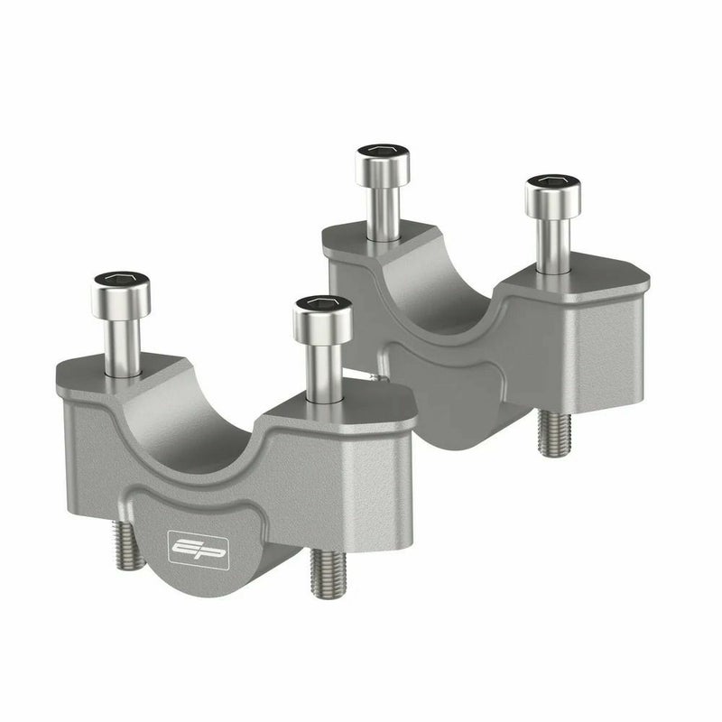 Evotech Performance ハンドルバーライザー (30mm) シルバー BMW R1300GS (2024-)_1