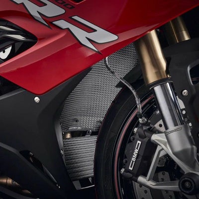 BMW S1000RR /M1000RR /S1000R /M1000R ラジエーターガード/オイルクーラーガードセット Evotech Performance_2
