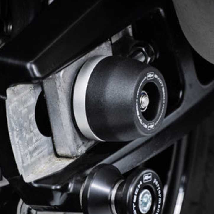 BMW S1000XR (15-19) アクスルスライダー(スピンドルボビン)キット Evotech Performance_2