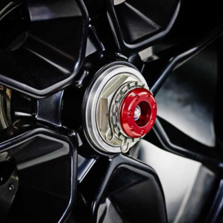 Evotech Performance Ducati 848 リアアクスルスライダー(スピンドル