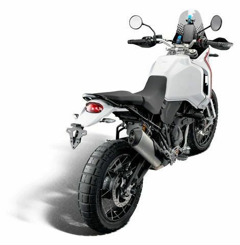 Evotech Performance GPS/ナビマウント(Quad Lock用) Ducati デザートX (2022-)_1