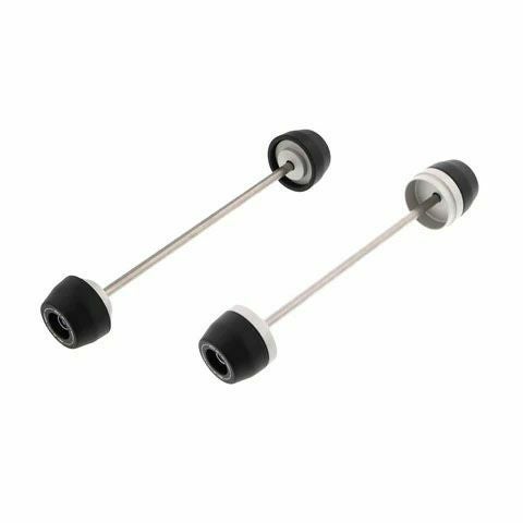 Evotech Performance アクスルスライダー(スピンドルボビン)キット Ducati デザートX (2022-)_1