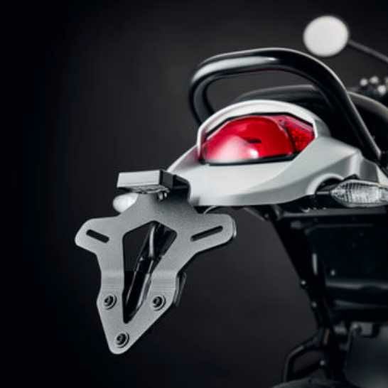 Ducati デザートX (22-) ナンバープレートホルダー Evotech Performance_8
