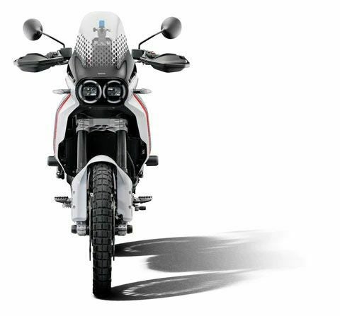 Evotech Performance ハンドガードプロテクター Ducati デザートX (2022-)_1