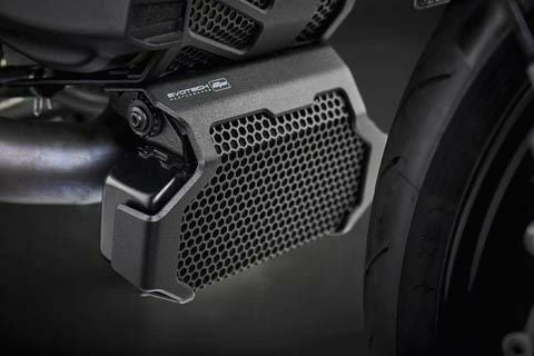AELLA オイルクーラープロテクター DUCATI SPORT1000 AELLA アエラ オイルクーラープロテクター GT1000 SPORT1000