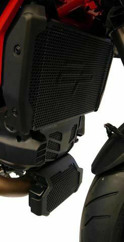 Evotech Performance Ducati Hyperstrada 939 ラジエーターガード