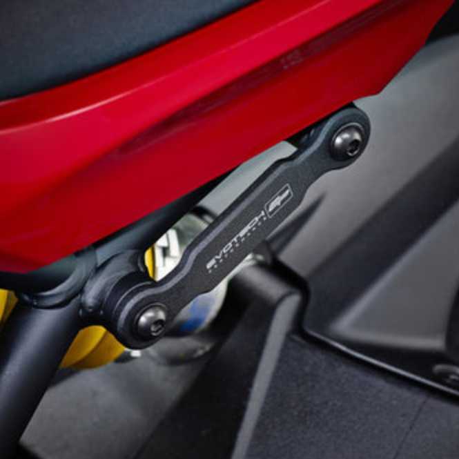 Ducati スーパースポーツ / 950 ピリオンフットペグリムーバルキット Evotech Performance_2