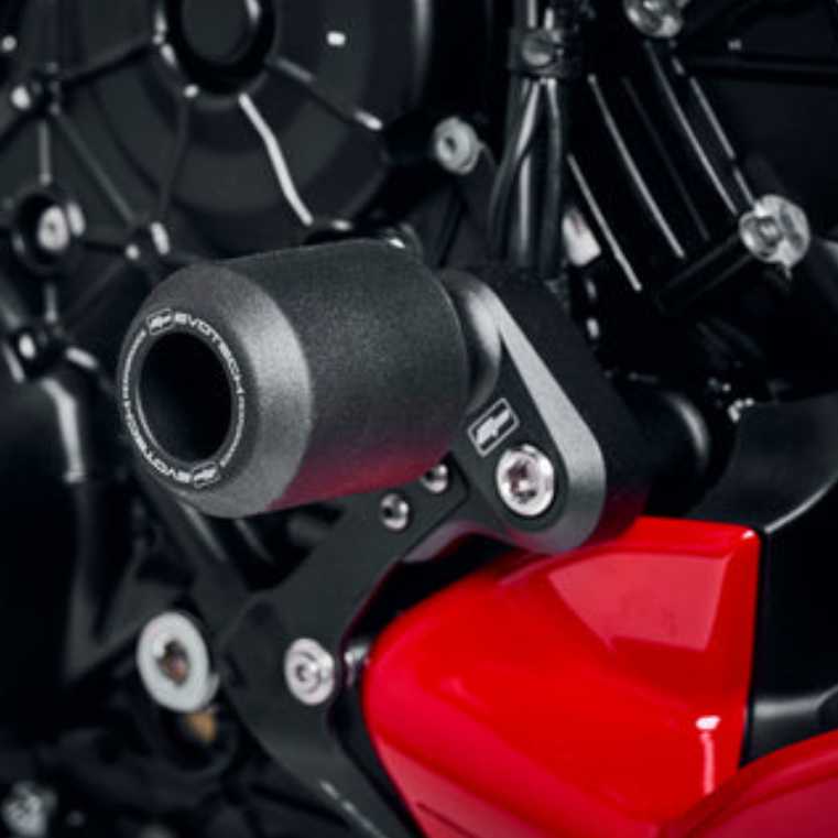 Ducati ディアベルV4 (23-) フレームスライダー(クラッシュプロテクション) Evotech Performance_5