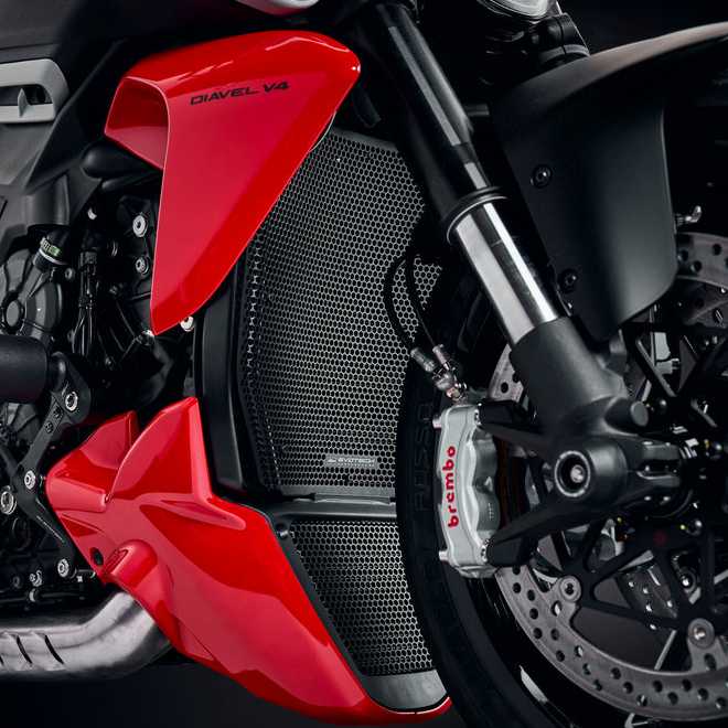 Evotech Performance Yamaha YZF-R1 / YZF-R1M ラジエーターガード