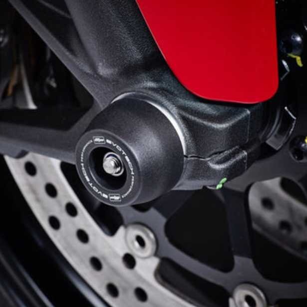 Ducati モンスター 797 (17-20) フロントアクスルスライダー(スピンドルボビン) / パッドドックスタンドボビン キット_1