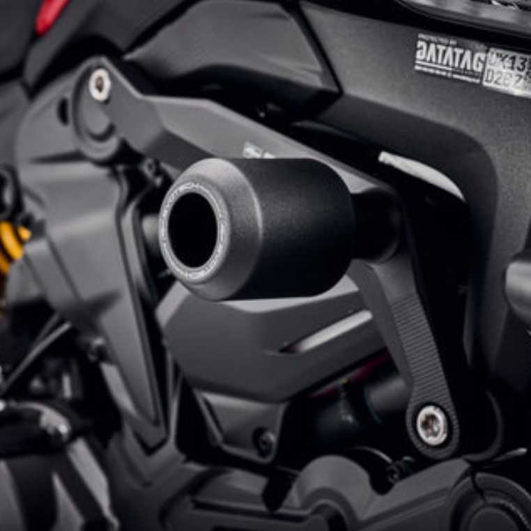 Evotech Performance フレームスライダー(クラッシュプロテクション) Ducati モンスター 950+ (2021-)_1
