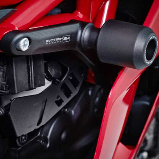 Ducati スーパースポーツ (17-20) フレームスライダー(クラッシュプロテクション) Evotech Performance_11