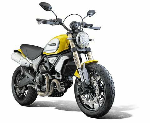 Evotech Performance Ducati スクランブラー 1100 オイルクーラー