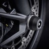 Ducati スクランブラー1100 フロントアクスルスライダー(スピンドルボビン) / パッドドックスタンドボビン キット Evotech Performance_5
