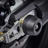 Ducati スクランブラー シリーズ アクスルスライダー(スピンドルボビン)キット Evotech Performance_5
