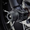 Ducati スクランブラー シリーズ フロントアクスルスライダー(スピンドルボビン) Evotech Performance_4