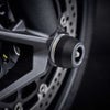 Ducati スクランブラー (17-) フロントアクスルスライダー(スピンドルボビン) Evotech Performance