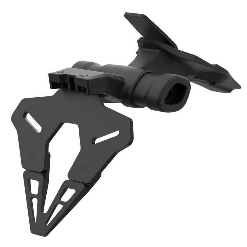 Baak ミニラウンドミラー　2本セット　新品 ミニラウンドミラー 8cm M10 サテンブラック BAAK : モトパーツ バイク
