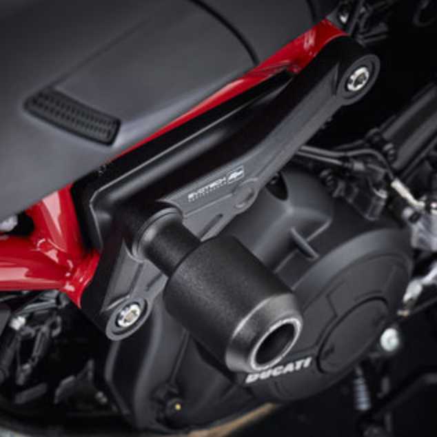 Ducati ディアベル1260 / Xディアベル フレームスライダー(クラッシュプロテクション) Evotech Performance_8