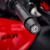 Evotech Performance バーエンドウェイト (レースタイプ) Ducati ディアベルV4 (2023-)_1