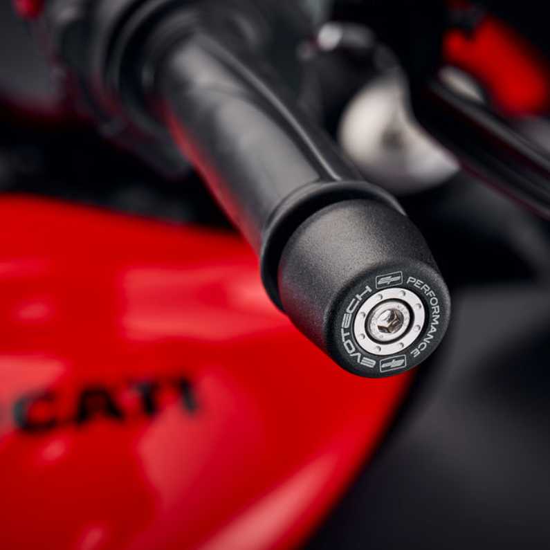 Evotech Performance バーエンドウェイト (レースタイプ) Ducati ディアベルV4 (2023-)_1