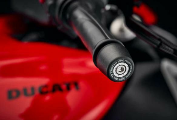 Evotech Performance DUCATI ディアベルV4 バーエンドウェイト | 高