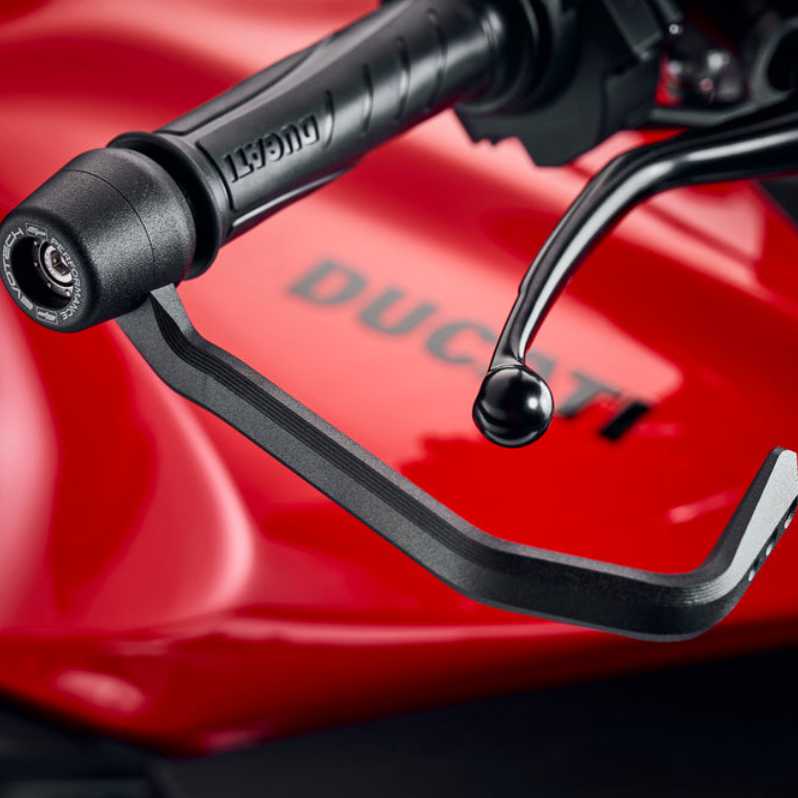 Evotech Performance ブレーキレバーガードキット (ロードタイプバーエンド) Ducati ディアベルV4 (2023-)_1