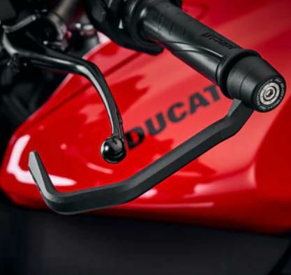 Evotech Performance レバーガードキット (クラッチ+ブレーキ) レースタイプ Ducati ディアベルV4 (2023-)_1