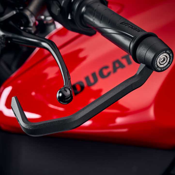 Evotech Performance レバーガードキット (クラッチ+ブレーキ) レースタイプ Ducati ディアベルV4 (2023-)_1