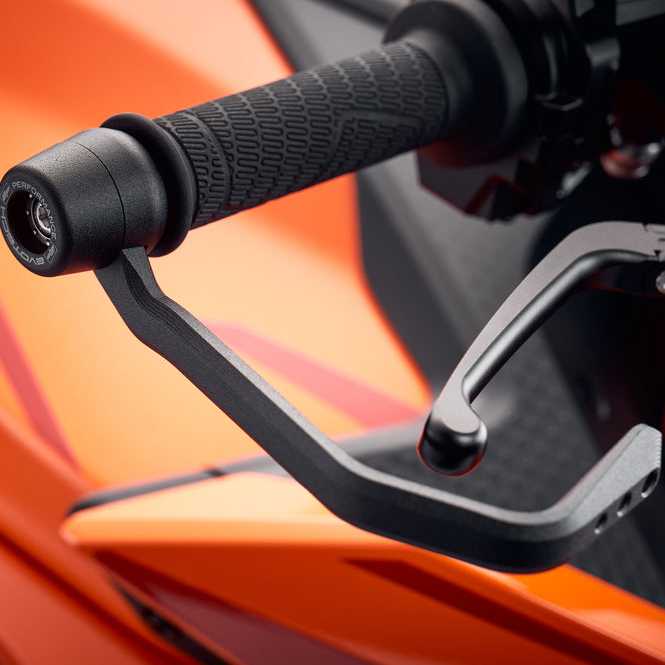 DUCATI / KTM / Husqvarna レバーガードキット (クラッチ+ブレーキ) ロードタイプ Evotech Performance_5