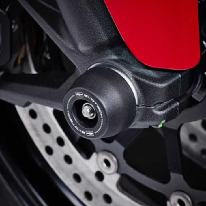 Ducati ハイパーモタード939/950 アクスルスライダー(スピンドルボビン)キット Evotech Performance_6