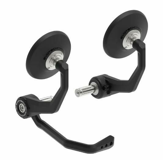 Evotech Performance バーエンドミラー/ブレーキレバープロテクターキット Ducati ハイパーモタード698モノ (2024-)_1