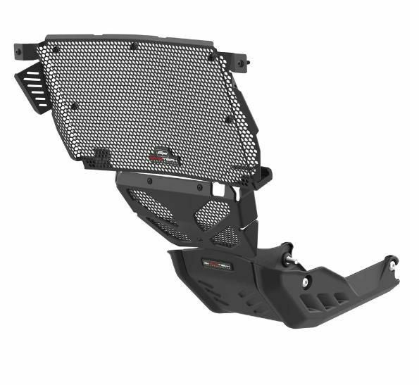 DUCATI ハイパーモタード698モノ/RVE スリップオンマフラー デュアル