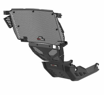Evotech ラジエーターガード バッジ ラージ｜クリック装着交換用 