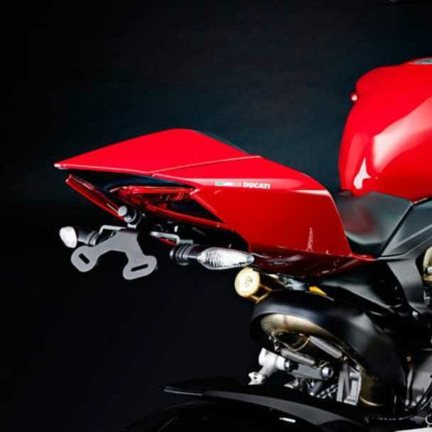 Ducati パニガーレ 1199 / パニガーレ 1299 / パニガーレ 899 / パニガーレ 959 ナンバープレートホルダー Evotech Performance_5