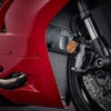 Ducati パニガーレV2/1299/1199/899/959 ロワーラジエーターガード Evotech Performance_4