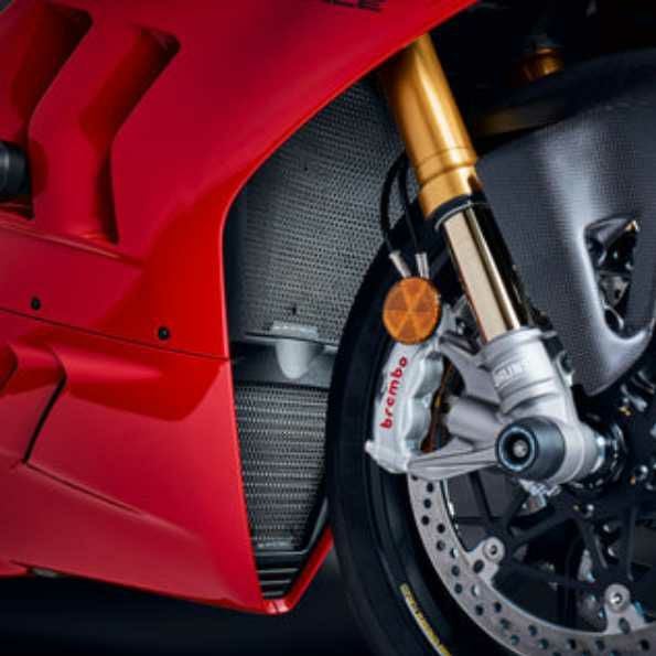 DUCATIパニガーレ用 カーボンサスペンションガード DUCATI パニガーレ V2 1299 1199 カーボン製スイングアームカバー＋