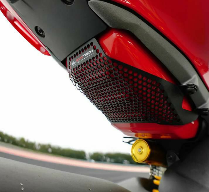 DUCATI パニガーレ V4 (2025-)専用Evotech Performance製のヒューエル