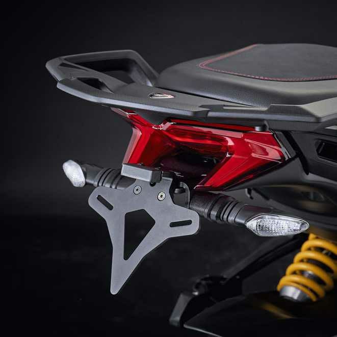 バイク登録プレートホルダー フレームホルダーキットリアテール Tidy