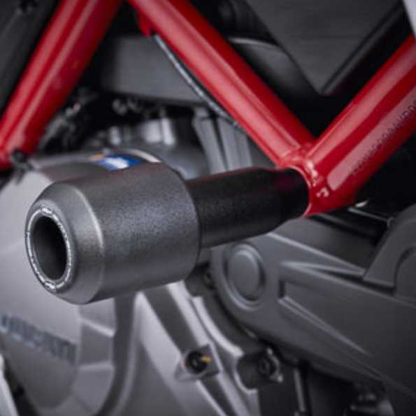 Ducati ムルティストラーダ 1260/S (18-20) フレームスライダー(クラッシュボビン) Evotech Performance_8