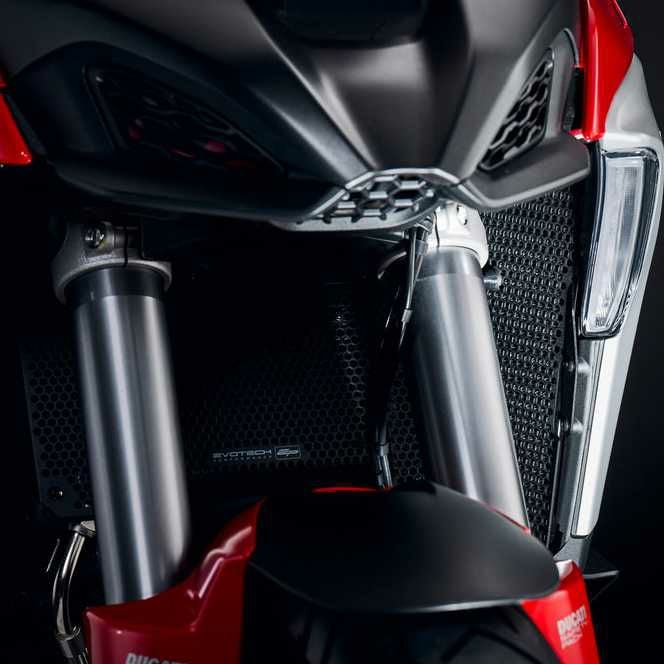 Evotech Performance Ducati ムルティストラーダ V4 ラジエーター