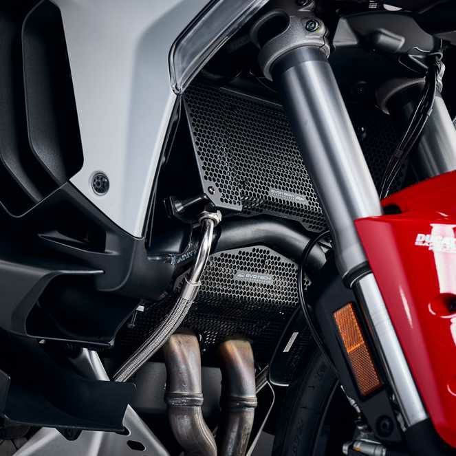 DUCATI Performance ハンドルバーエンド DUACTI パニガーレ