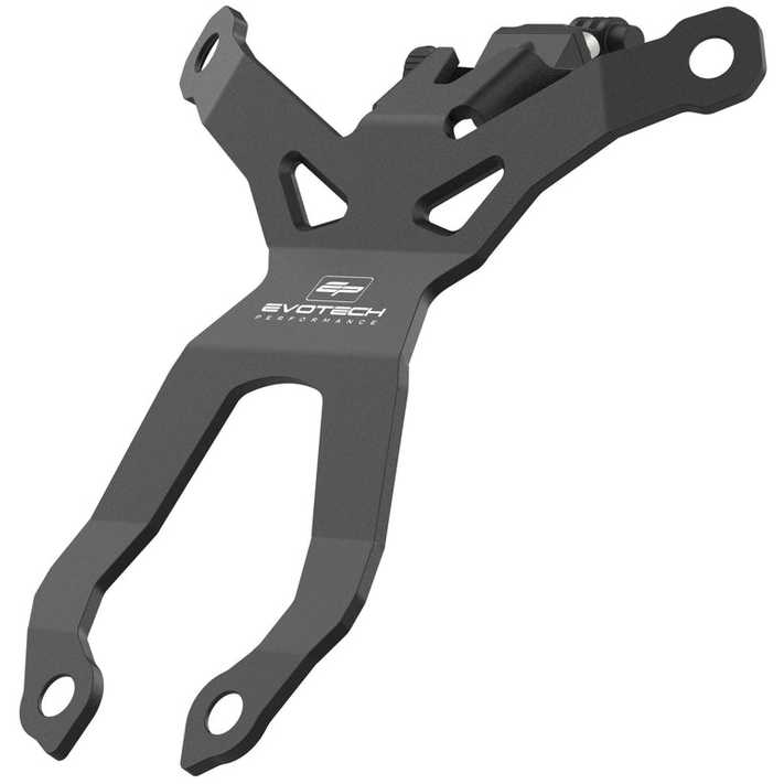 Ducati ムルティストラーダV4 Beeline / 汎用アクションカメラ対応スクリーンフレーム装着型GPS/ナビ/カメラマウント Evotech Performance_1