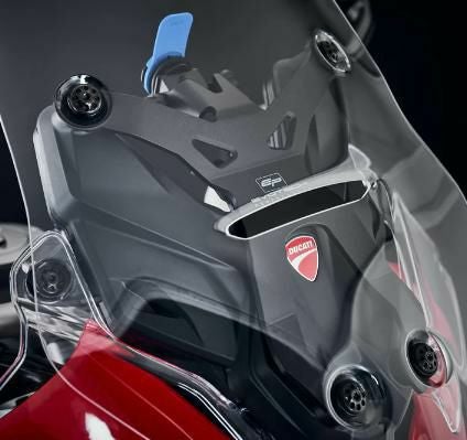 Evotech Performance DUCATI ムルティストラーダ V4 RS スクリーン装着