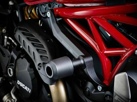 EP Ducati モンスター 1200 / モンスター 821 フレームスライダー