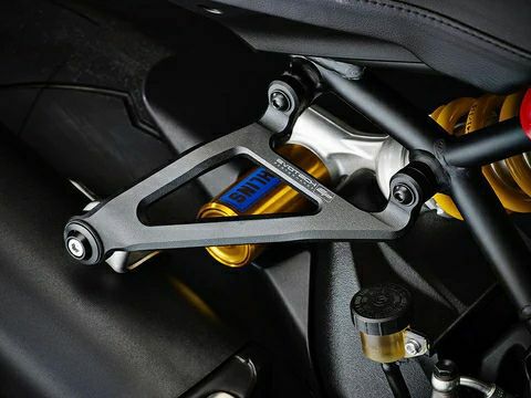 EP Ducati モンスター 1200 / モンスター 821 マフラーハンガー/ブ