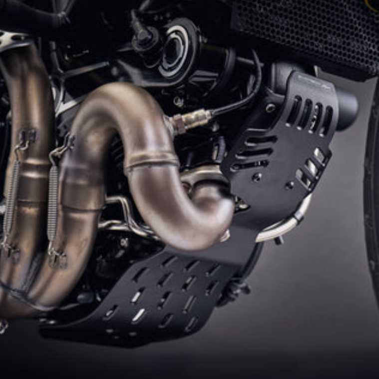 DUCATI モンスター797 / スクランブラーシリーズ エンジンガードプロテクター Evotech Performance_5