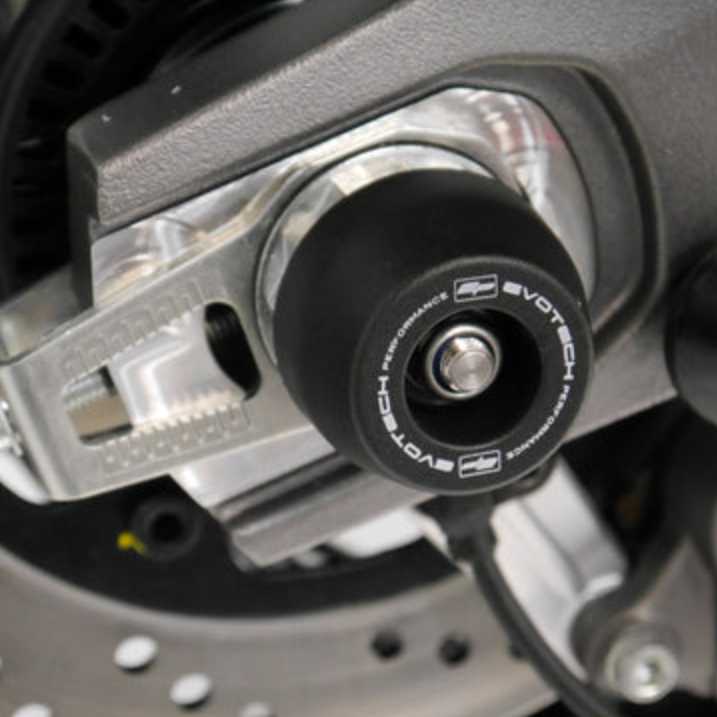 Ducati モンスター 821 (13-20) アクスルスライダー(スピンドルボビン)キット EVOTECH PERFORMANCE_5