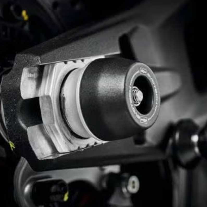 Ducati モンスター 950/ハイパーモタード698 アクスルスライダー(スピンドルボビン)キット Evotech Performance_9